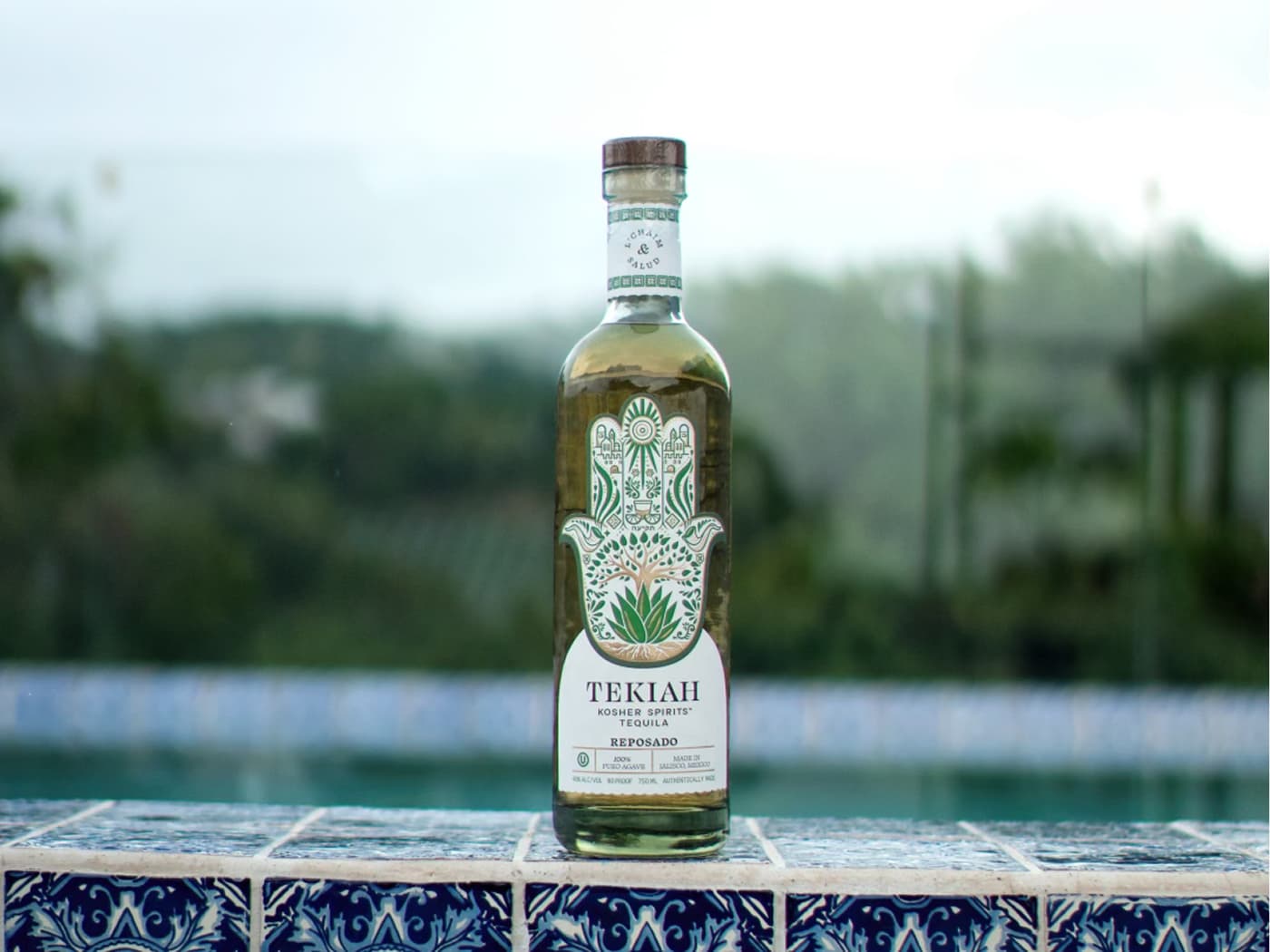 Tekiah Kosher Tequila Reposado - Pool