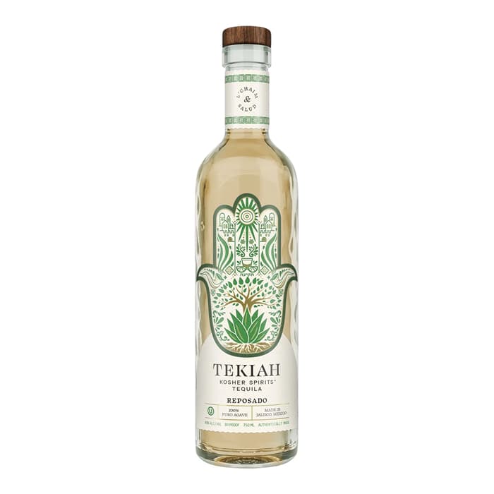 Tekiah Kosher Tequila Reposado Bottle Front