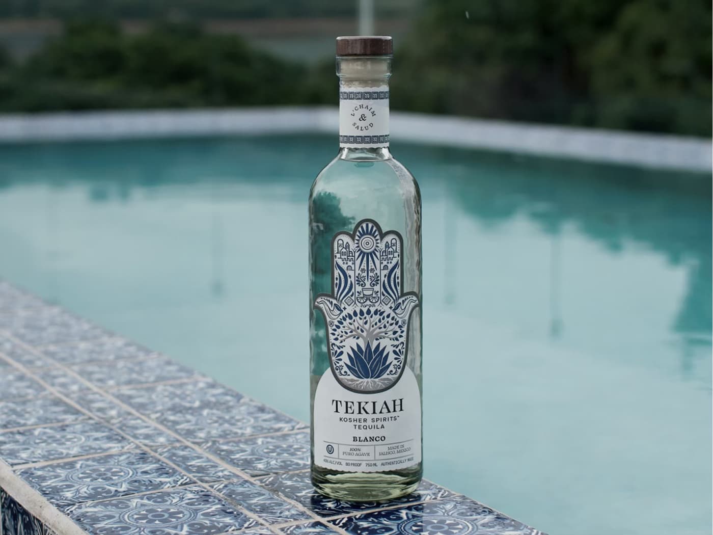 Tekiah Kosher Tequila Blanco - Pool