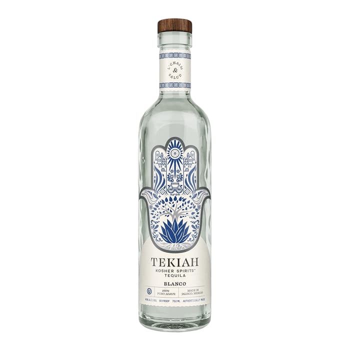 Tekiah Kosher Tequila Blanco Bottle Front