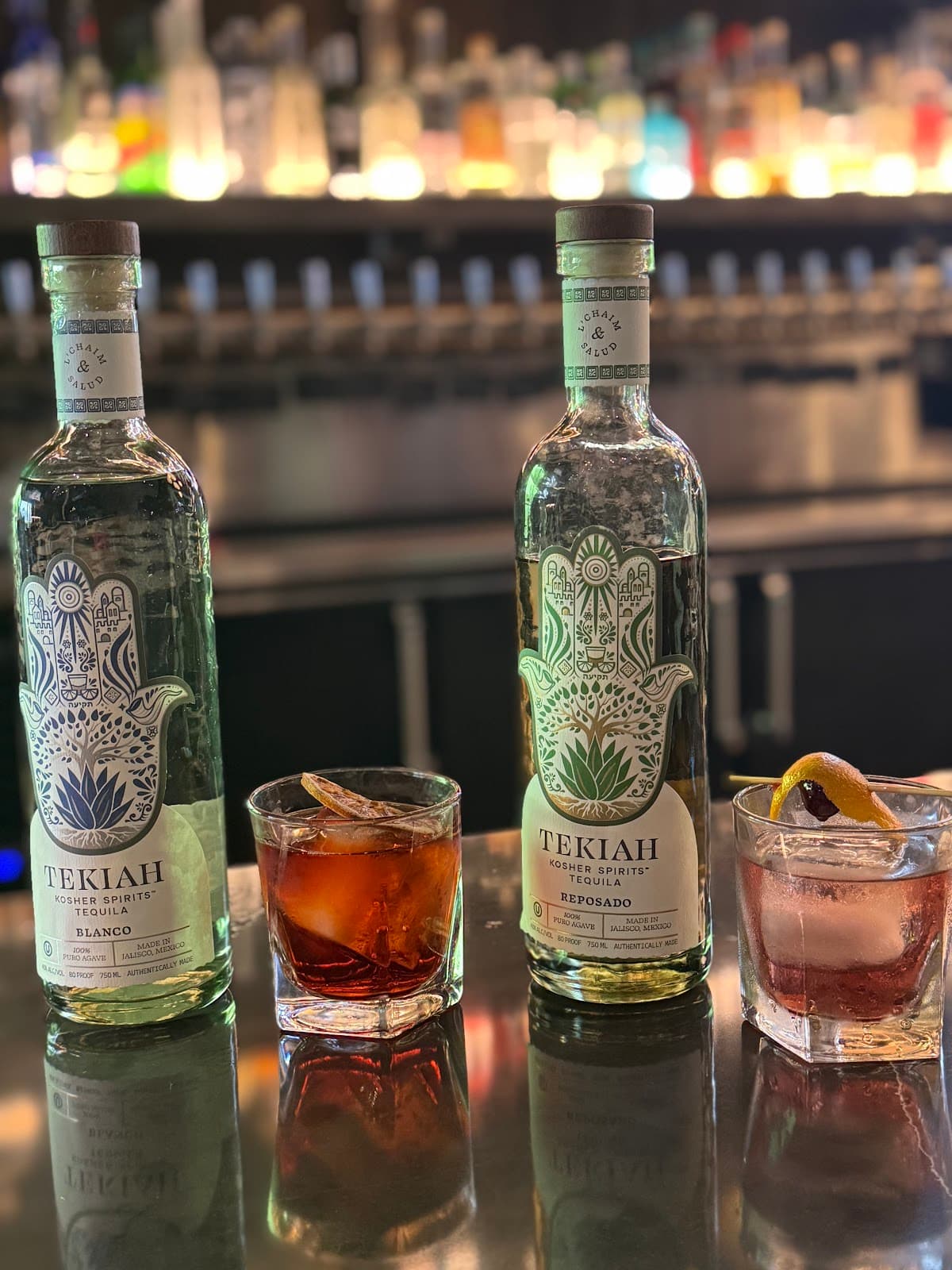Tekiah Kosher Tequila Blanco - Bar Drinks