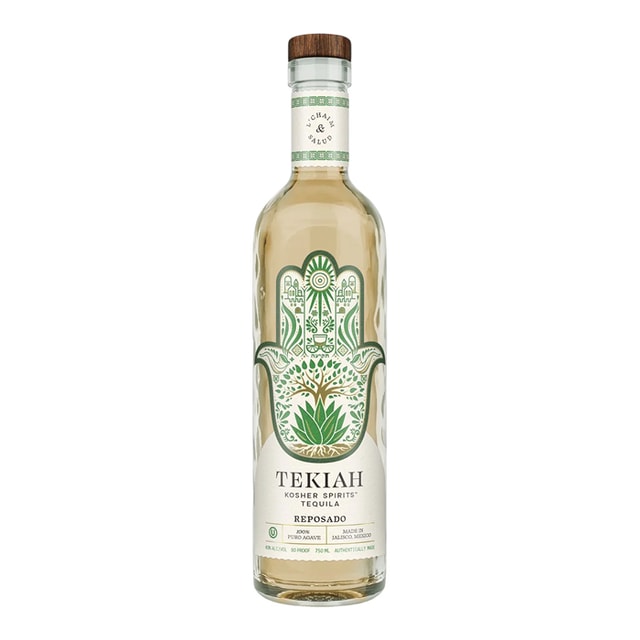 Tekiah Kosher Tequila Reposado Bottle Front